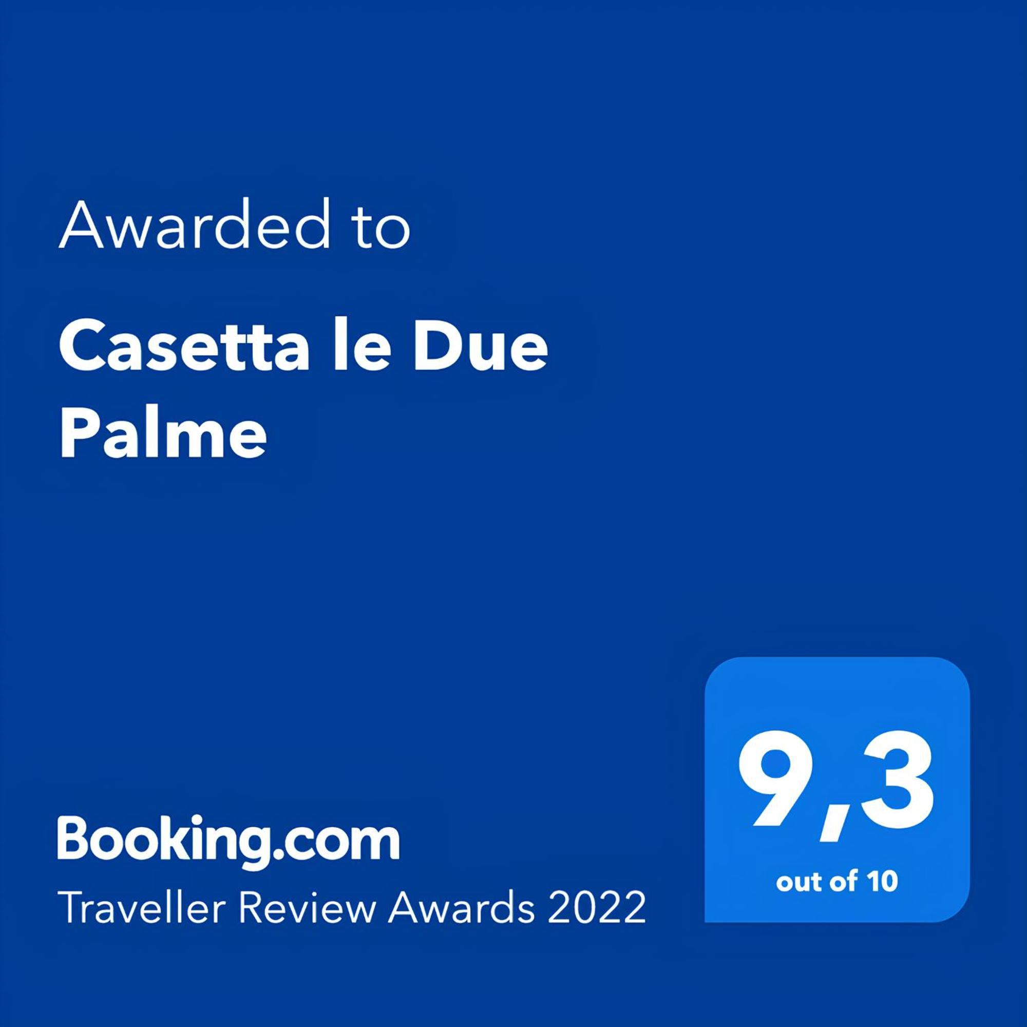 Casetta "Le Due Palme" Castellammare del Golfo Exterior photo
